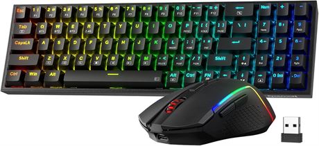 Redragon S136 Gaming Keyboard & Mouse Combo