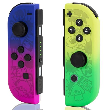 TGNFIA Switch Controller, Wireless Gamepad with Dual Vibration, Motion