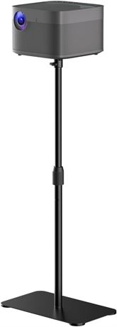 Support projecteur Suptek PR001FS pivot 360° hauteur réglable 50-80cm