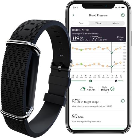 Hilo 24/7 Blood Pressure Monitor IP68 Waterproof