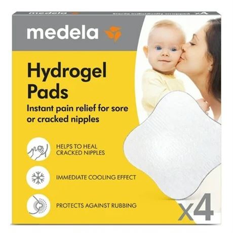Medela Hydrogel Pads 4 Pack