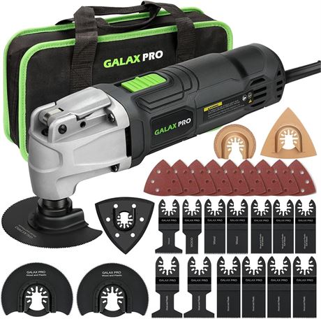 Outil Multifonction GALAX PRO 6-Speed Oscillating Tool Kit