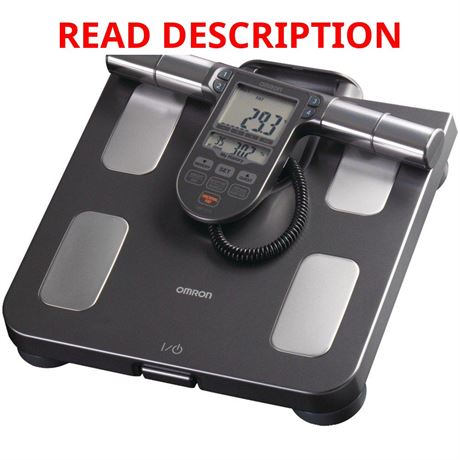 OMRON Body Composition Monitor & Scale   Muscle Mass, Weight up to 330 lb