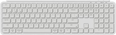 Keychron B6 Pro Ultra-Slim Wireless Scissor Keyboard, 109 Keys, Ivory White