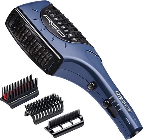 Kiss red ceramic 1875 styler, 1 Count