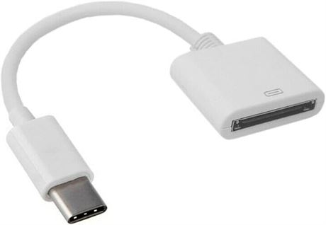 Adaptateur USB-C Apple 30pin Femelle Vers USB 3.1