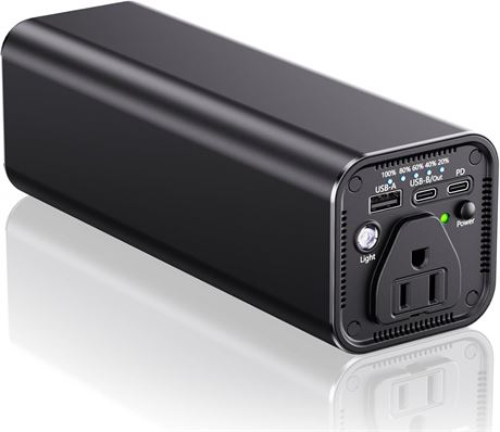 ZEALOTT 100W AC Outlet 31200mAh Portable Laptop Power Bank