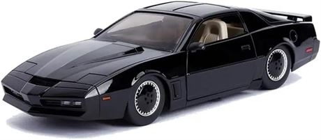 Jada Knight Rider K.I.T.T. Die-Cast Car – 1:24 Scale