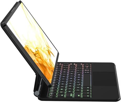 Keyboard Case for Samsung Galaxy Tab S7/S8/S9/S9FE, Detachable Keyboard