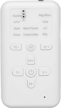 Bewinner Mini Voice Changer Sound Card 8 Effects Plug & Play DJ