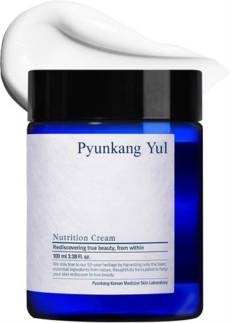 PKY Pyunkang Yul Nutrition Cream for Hydration, Minimal, 3.38 oz