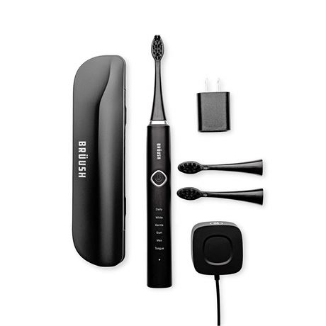 Premium Electric Toothbrush Kit with Replacement Heads