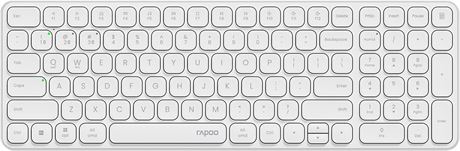 RAPOO Wireless Keyboard for PC/Laptop, 2.4GHz & Bluetooth, 99-Key