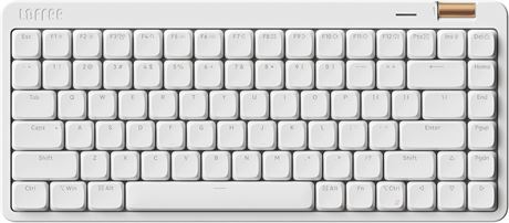 Flow Lite 84-Key Mechanical Keyboard, 75% Swappable, Wireless (2.4G/Wired)