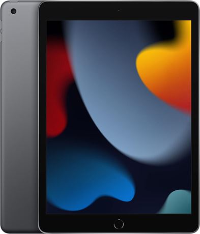 Apple iPad 9th Gen Silver - 256GB WiFi + Cellular Apple Guarantee
