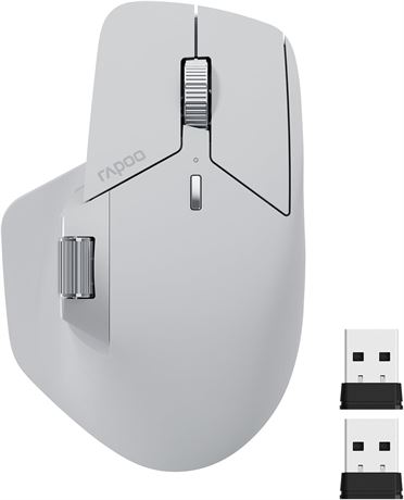 Souris RAPOO MT760 Bluetooth, 11 boutons, 90 jours autonomie