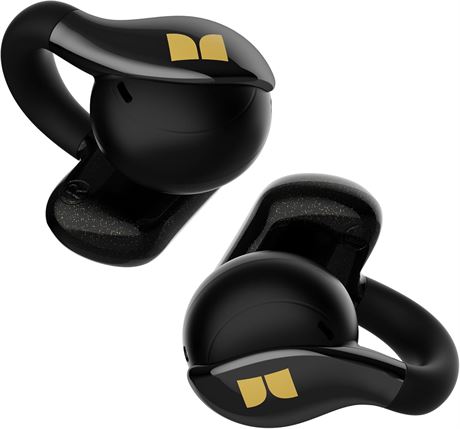 Monster Open Ear AC225 Bluetooth 6.0 Wireless Earbuds, 36H, IPX6, Black