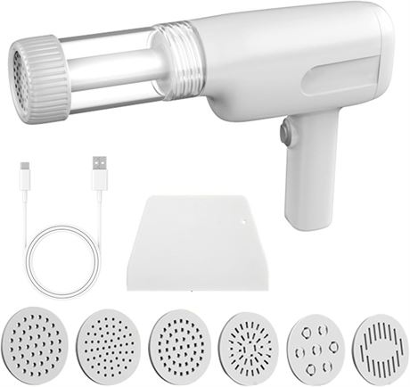 Automatic Pasta Maker, 6-in-1 Cordless Electric Noodle Press