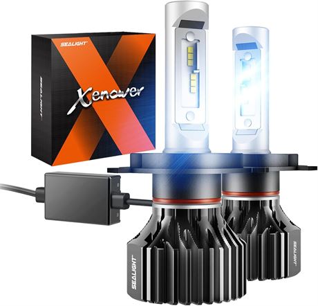 Ampoules LED SEALIGHT H4 24000Lm 6000K Pack 2