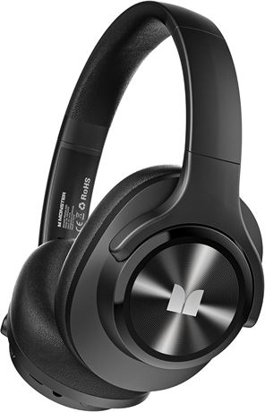 Monster Mission 200 Wireless Headphones, EQ Modes, Low Latency, 60H Playtime