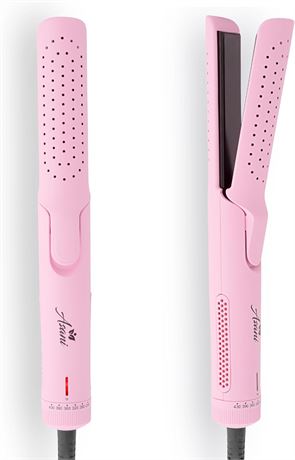 Asani Airflow Styler fer à boucler et lisser ventilé 2-en-1