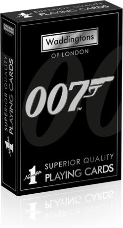 James Bond 007 Playing Cards