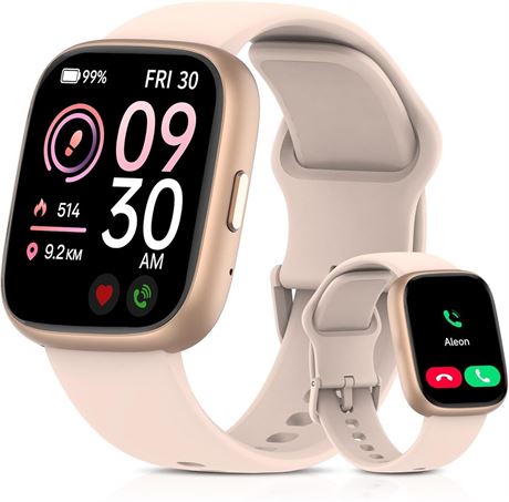 Smart Watch for Men & Women Bluetooth Calling, 1.83" HD Screen, 100+ Sports