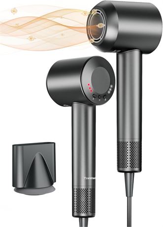 S che-cheveux pro ionique 160000 tr/min, moteur sans balais, 3 vitesses