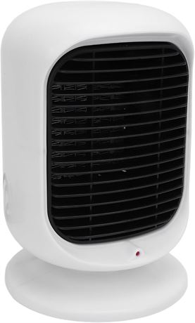 Chauffage de Bureau Compact 1200W ABS, Radiateur Électrique Maison