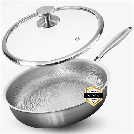 Plateful Titanium Pans For Cooking, Titanium Cookware