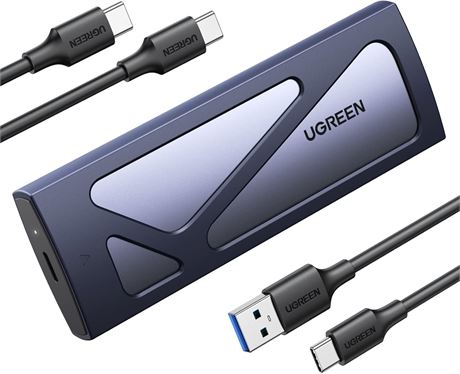 Boîtier SSD UGREEN M.2 NVMe USB 3.2 Gen2 10Gbps Aluminium
