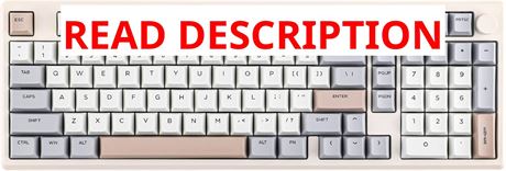 Clavier Mécanique EPOMAKER Galaxy100 QMK/VIA Aluminium Sans Fil