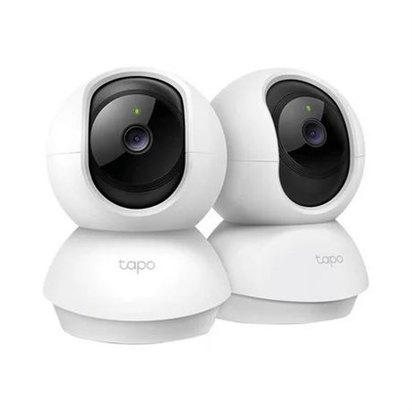 Caméra Réseau Tapo C210 3MP 2K Wi-Fi Vision Jour/Nuit Lot de 2