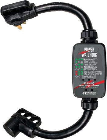 Power Watchdog PWD50 Smart RV Surge Protector 50A, Bluetooth, IP65