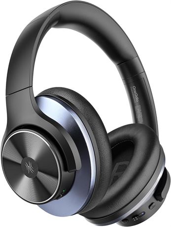 OneOdio A10 Hybrid Active Noise Cancelling Headphones, 50H Playtime, Deep Bass