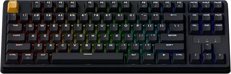 Keychron KJ4 Wireless Keyboard - 80% (87 Keys), Brown, BT/2.4G, USB-C