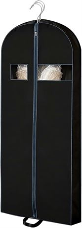 60-Inch Dress Garment Bag for Suits, Dresses & Gowns