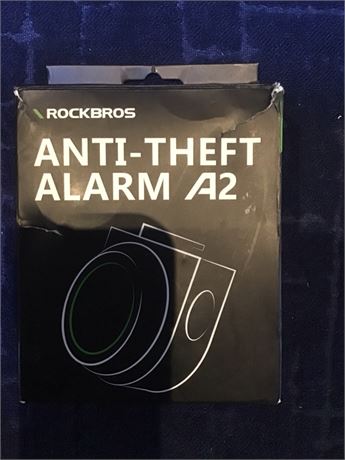 ANTUSI A2 115dB Bike Alarm Wireless Vibration Motion Sensor ...