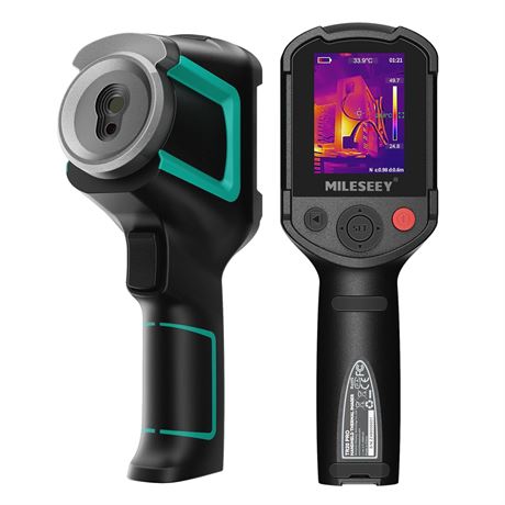 MiLESEEY Cam ra thermique TR20 Pro portable 320x240, 50Hz, double cam ra
