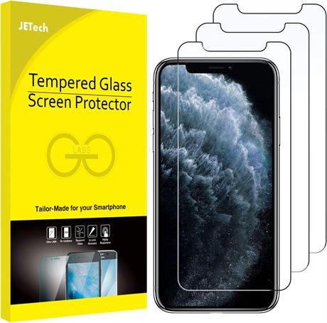 JETech Screen Protector for iPhone 11 Pro Max 6.5
