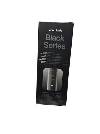 AquaSonic Black Series Whitening Electric Toothbrush, ADA Accepted, 8 Heads