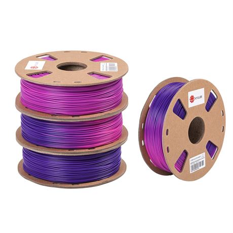 KYUUBI Filament PLA 1,75 mm - couleur changeante selon temp rature, 1 kg