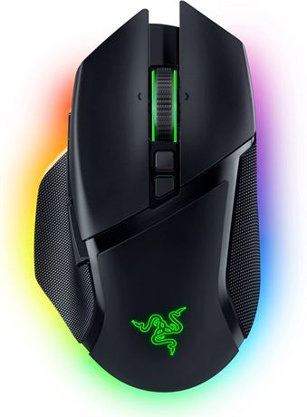 Razer Basilisk V3 Pro Wireless Gaming Mouse - 30K DPI, Gen-3 Switches
