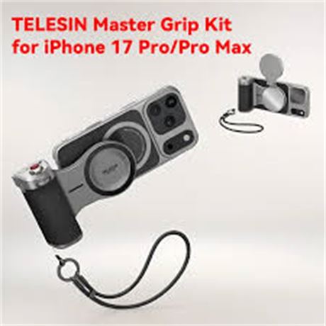 TELESIN Master Grip Kit for iPhone 17 Pro/Max User Manual