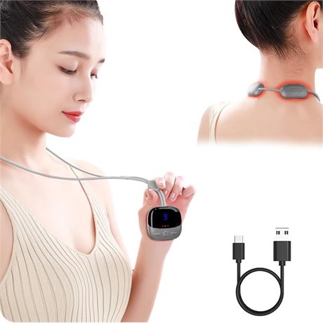 EMS & TENS Muscle Stimulator, Neck Massager for Body Muscles