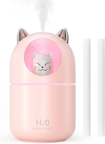Humidificateur brume froide 300 ml silencieux 20 dB