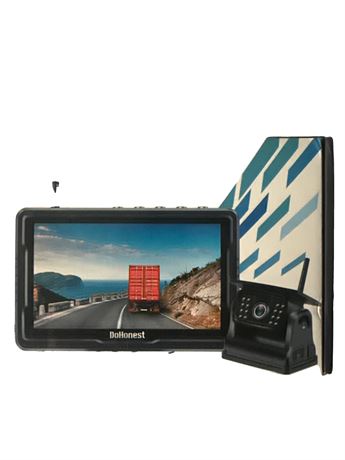DoHonest Wireless Backup Camera 7-Inch