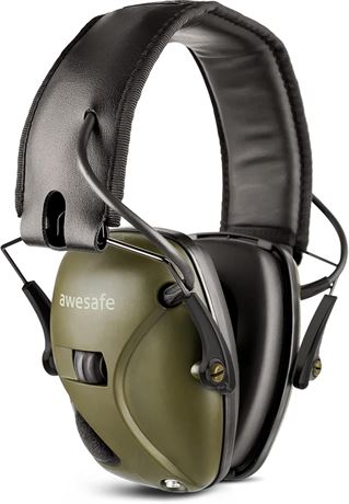 Awesafe Electronic Hearing Protection Earmuffs for Shooting with Noise Reduce