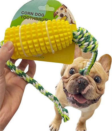 Dog Chew Toys for Aggressive Chewers, Durable & Squeaky