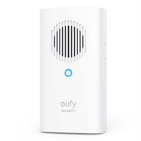 Wireless Plug-In Indoor Chime, Supports MicroSD Up to 128GB